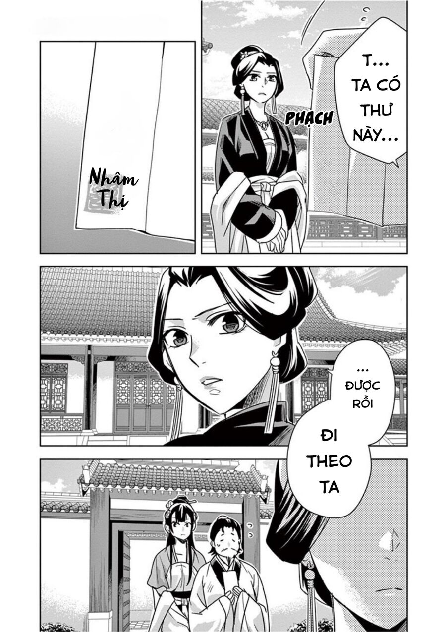Kusuriya No Hitorigoto ~Maomao No Koukyuu Nazotoki Techou~: Chapter 40