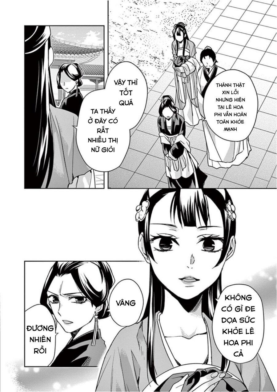 Kusuriya No Hitorigoto ~Maomao No Koukyuu Nazotoki Techou~: Chapter 40