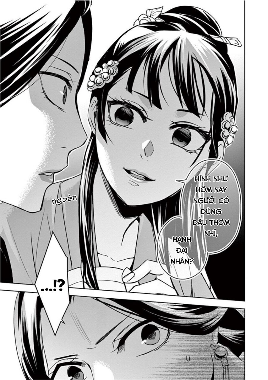 Kusuriya No Hitorigoto ~Maomao No Koukyuu Nazotoki Techou~: Chapter 40