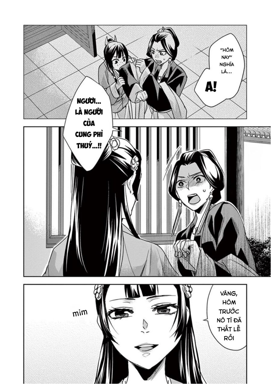 Kusuriya No Hitorigoto ~Maomao No Koukyuu Nazotoki Techou~: Chapter 40