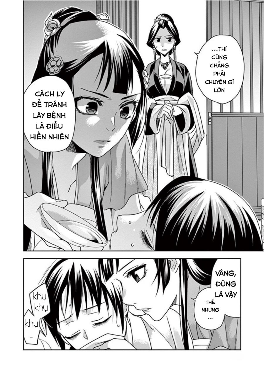 Kusuriya No Hitorigoto ~Maomao No Koukyuu Nazotoki Techou~: Chapter 40
