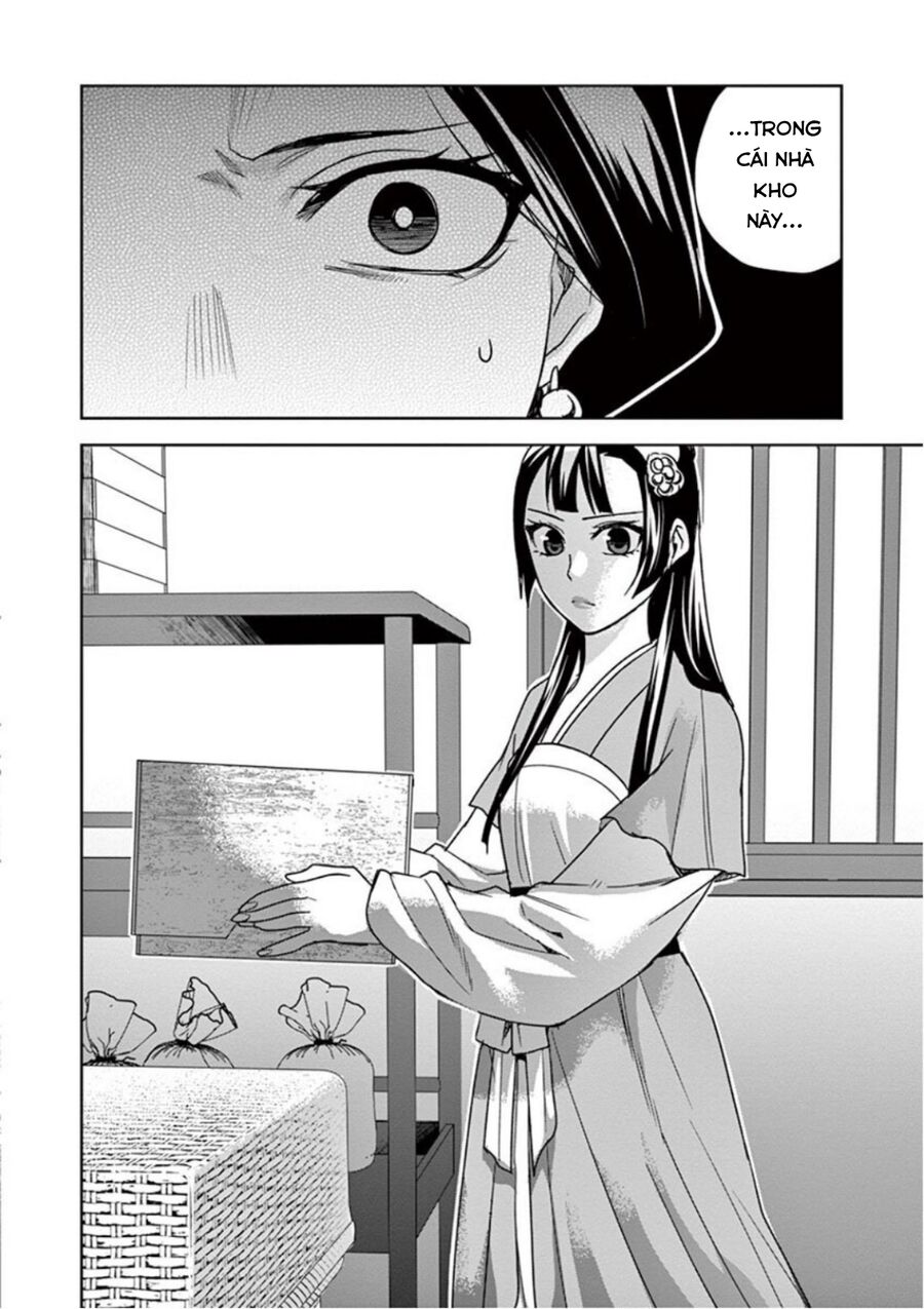 Kusuriya No Hitorigoto ~Maomao No Koukyuu Nazotoki Techou~: Chapter 40