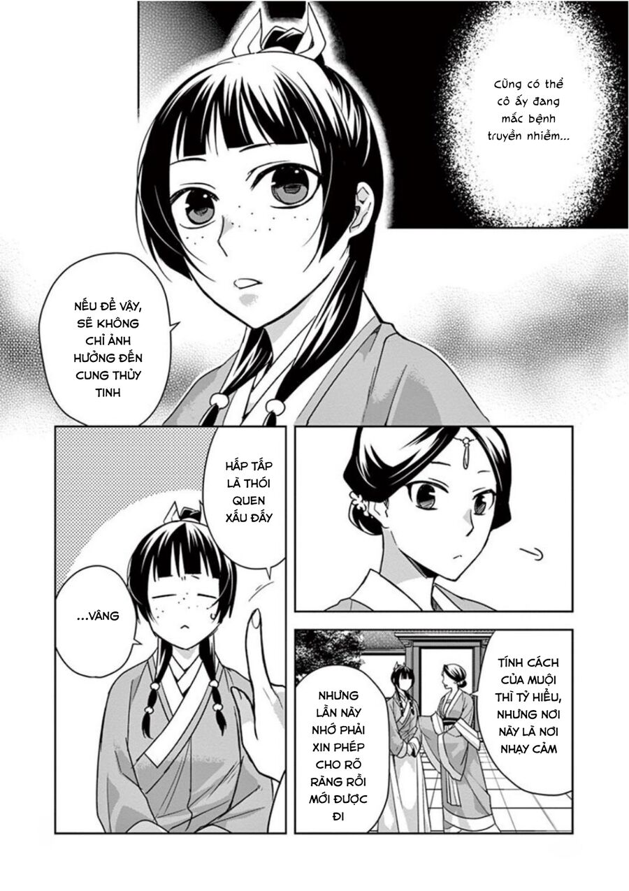 Kusuriya No Hitorigoto ~Maomao No Koukyuu Nazotoki Techou~: Chapter 40