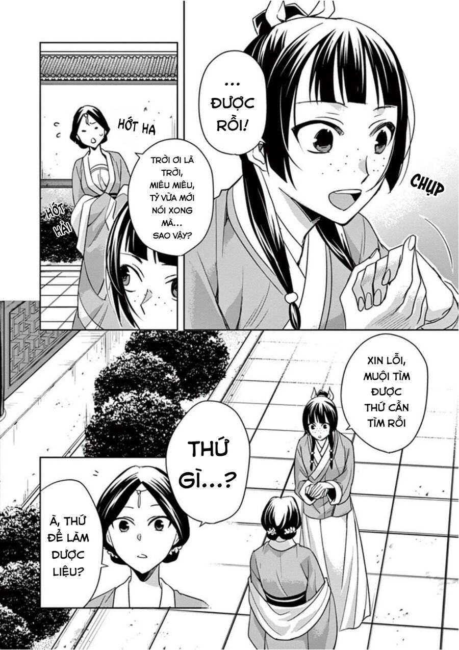 Kusuriya No Hitorigoto ~Maomao No Koukyuu Nazotoki Techou~: Chapter 40