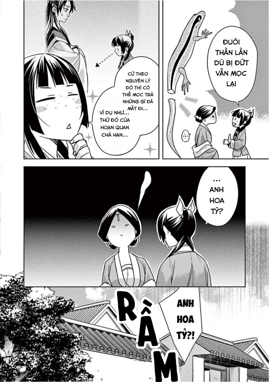 Kusuriya No Hitorigoto ~Maomao No Koukyuu Nazotoki Techou~: Chapter 40