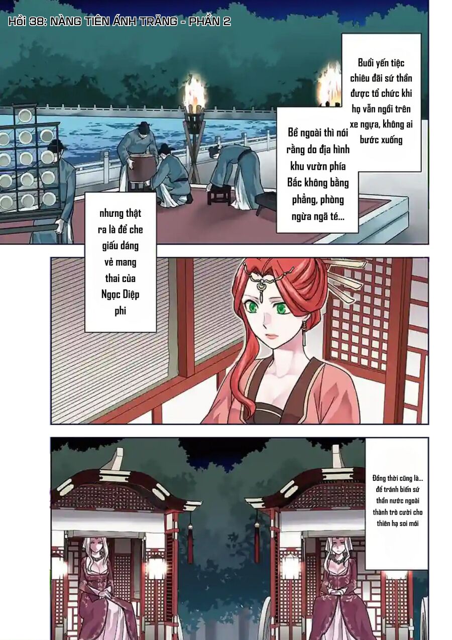 Kusuriya No Hitorigoto ~Maomao No Koukyuu Nazotoki Techou~: Chapter 41.5