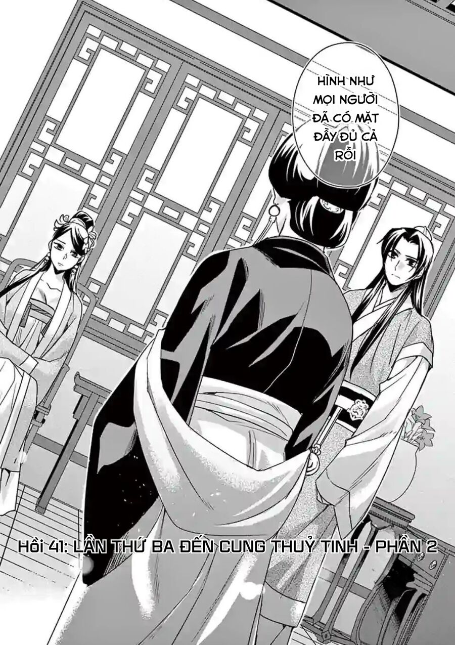 Kusuriya No Hitorigoto ~Maomao No Koukyuu Nazotoki Techou~: Chapter 41