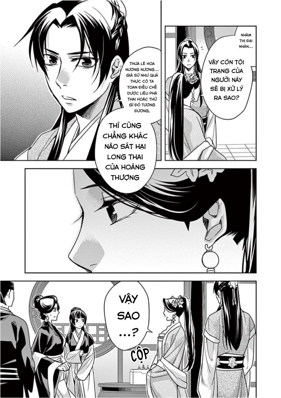 Kusuriya No Hitorigoto ~Maomao No Koukyuu Nazotoki Techou~: Chapter 41