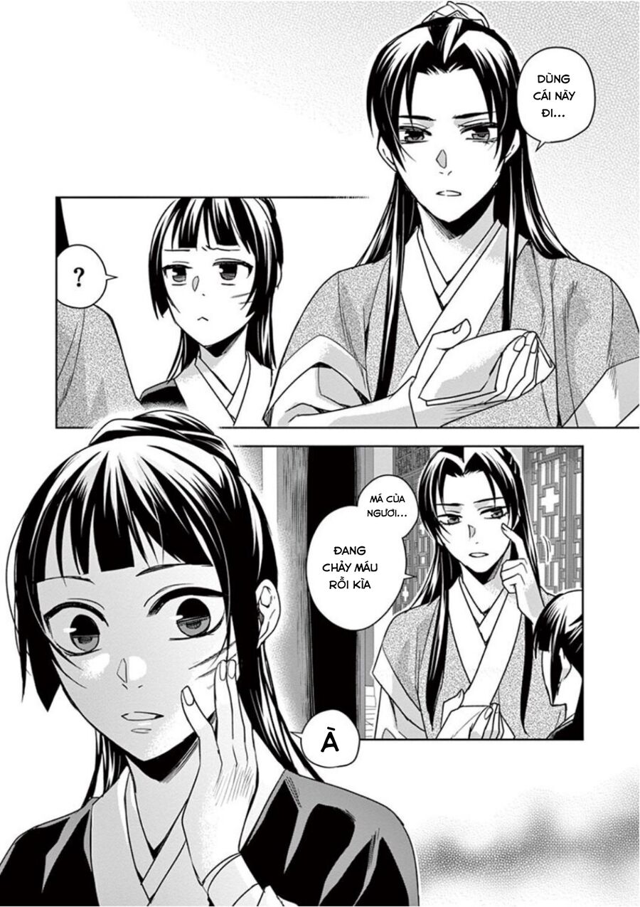 Kusuriya No Hitorigoto ~Maomao No Koukyuu Nazotoki Techou~: Chapter 41
