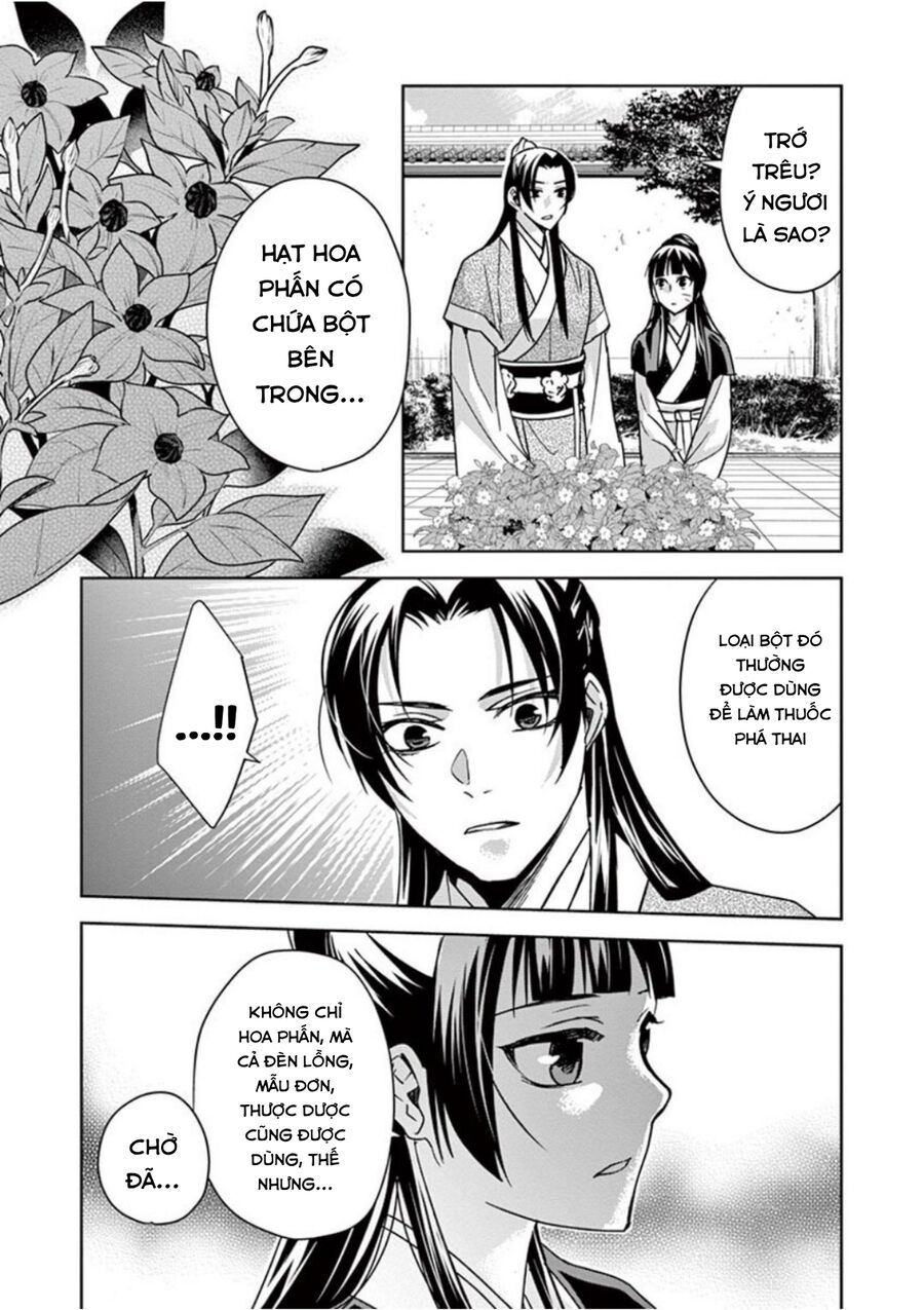 Kusuriya No Hitorigoto ~Maomao No Koukyuu Nazotoki Techou~: Chapter 41