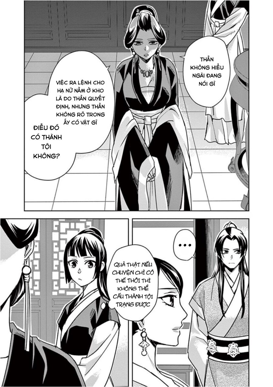 Kusuriya No Hitorigoto ~Maomao No Koukyuu Nazotoki Techou~: Chapter 41