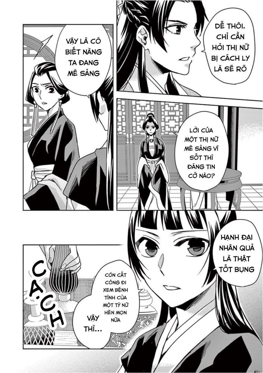 Kusuriya No Hitorigoto ~Maomao No Koukyuu Nazotoki Techou~: Chapter 41