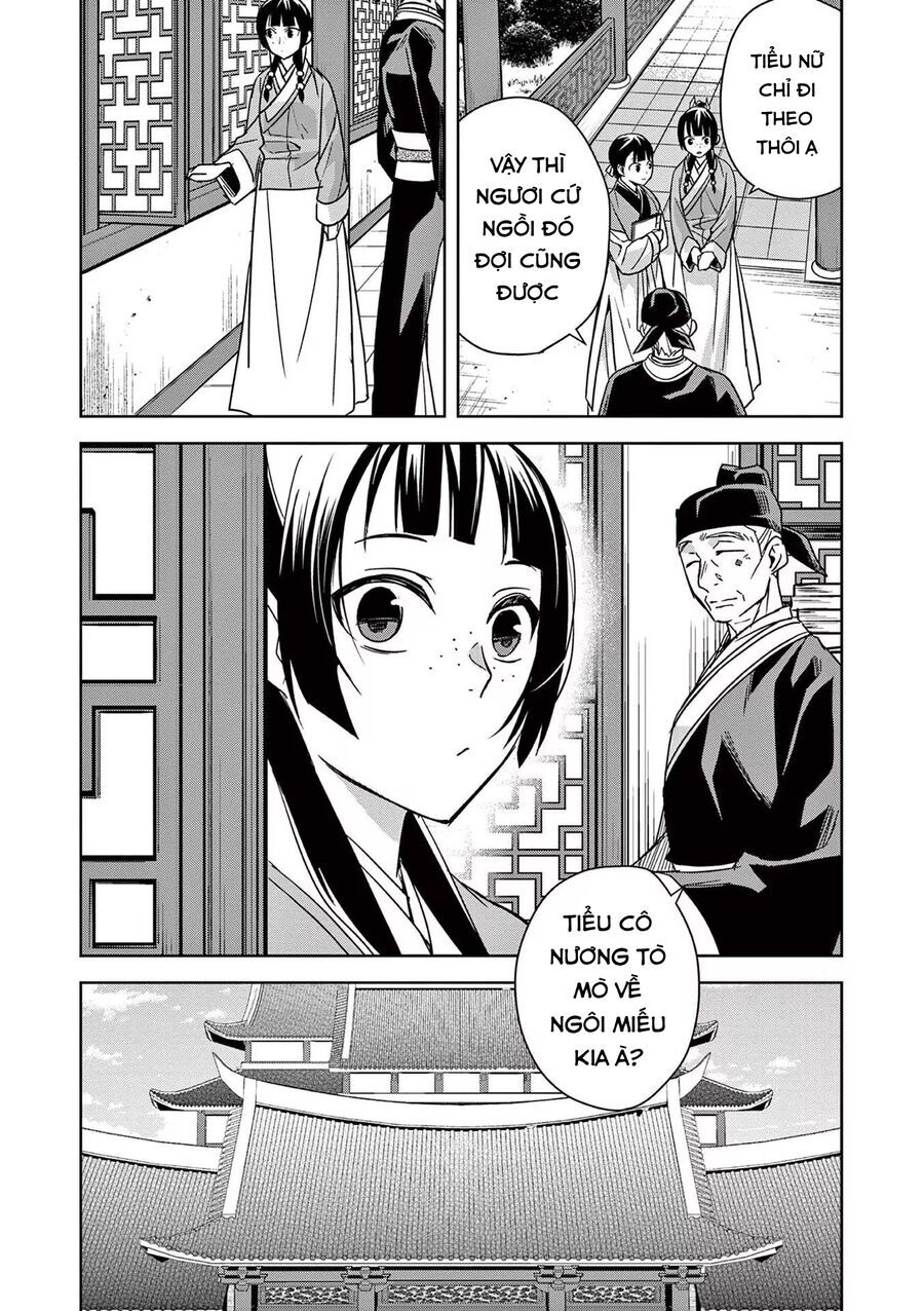 Kusuriya No Hitorigoto ~Maomao No Koukyuu Nazotoki Techou~: Chapter 42