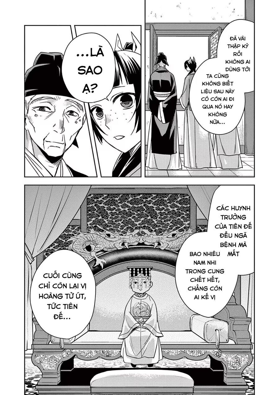 Kusuriya No Hitorigoto ~Maomao No Koukyuu Nazotoki Techou~: Chapter 42