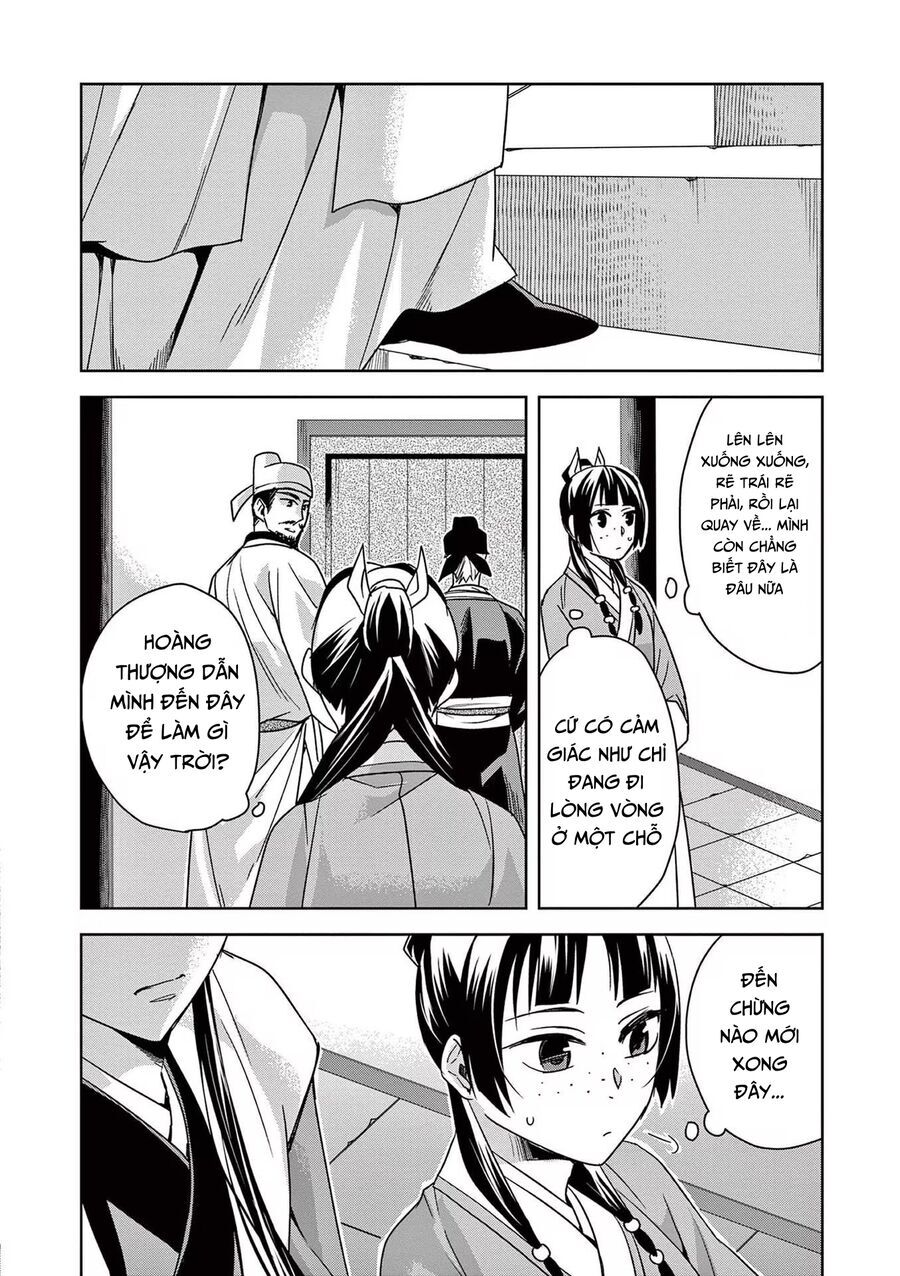 Kusuriya No Hitorigoto ~Maomao No Koukyuu Nazotoki Techou~: Chapter 42