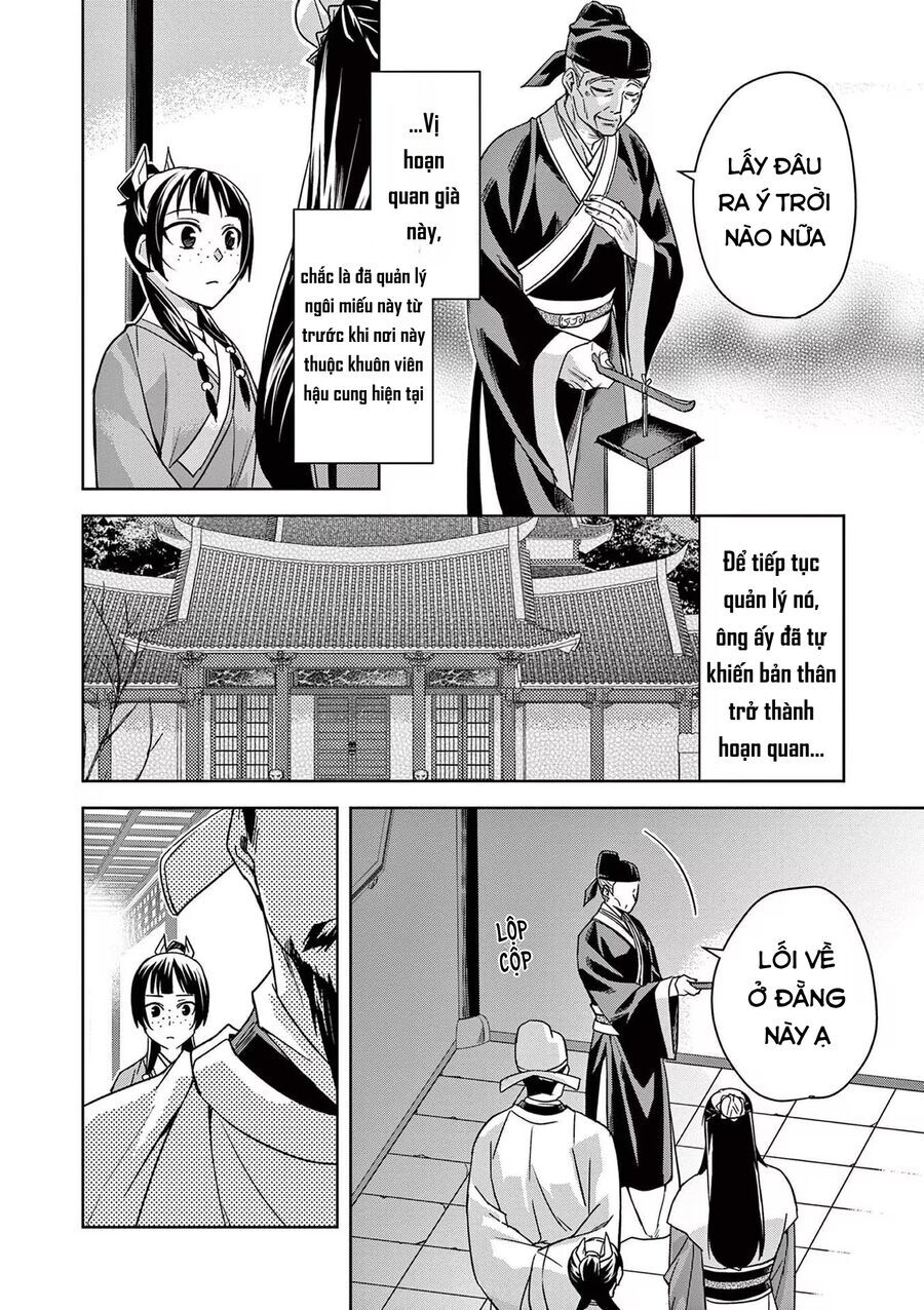 Kusuriya No Hitorigoto ~Maomao No Koukyuu Nazotoki Techou~: Chapter 42