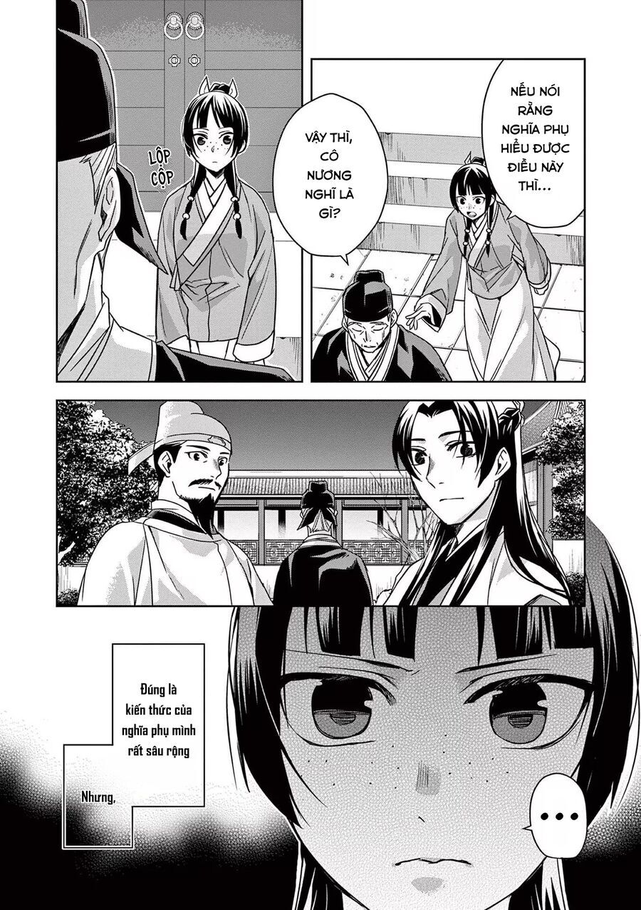 Kusuriya No Hitorigoto ~Maomao No Koukyuu Nazotoki Techou~: Chapter 42