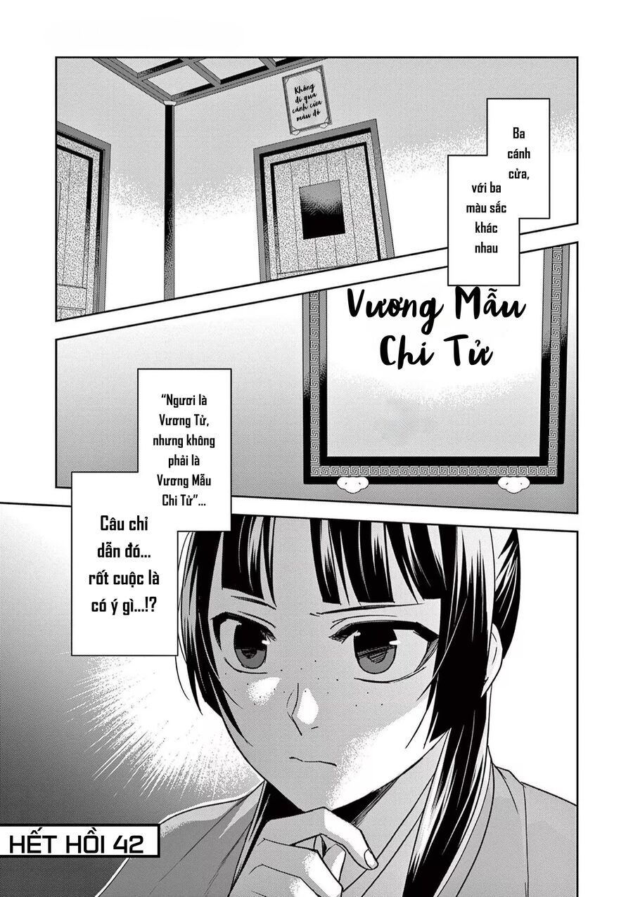 Kusuriya No Hitorigoto ~Maomao No Koukyuu Nazotoki Techou~: Chapter 42