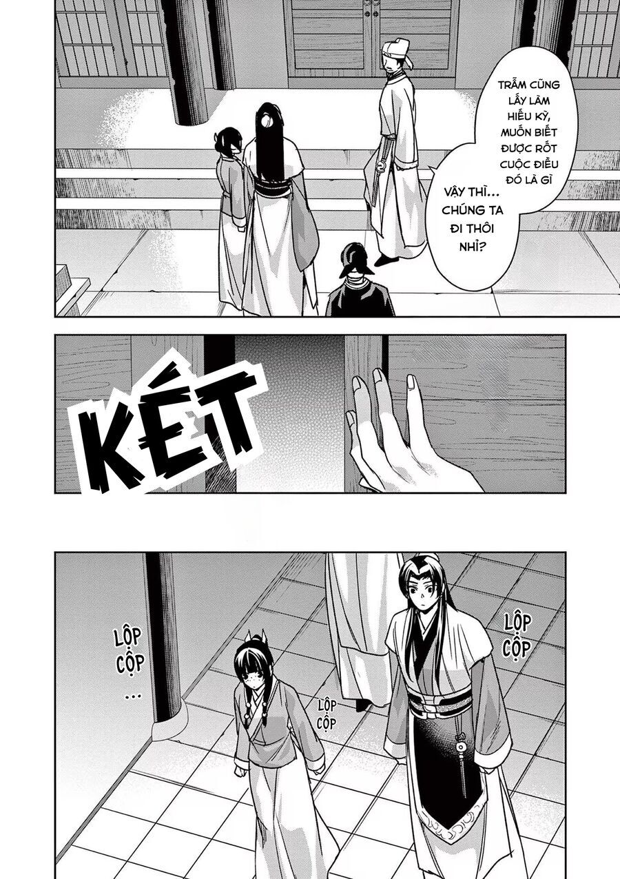 Kusuriya No Hitorigoto ~Maomao No Koukyuu Nazotoki Techou~: Chapter 43