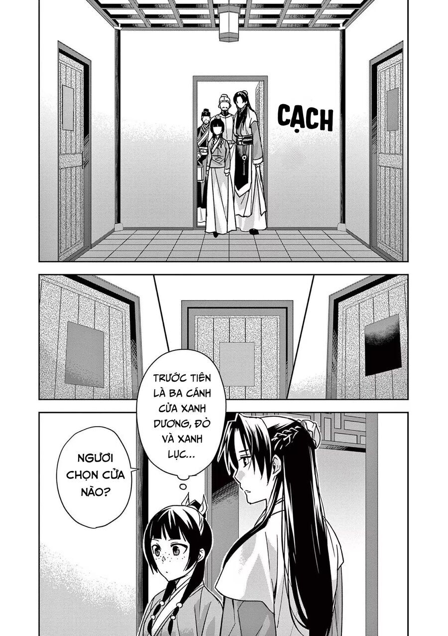 Kusuriya No Hitorigoto ~Maomao No Koukyuu Nazotoki Techou~: Chapter 43