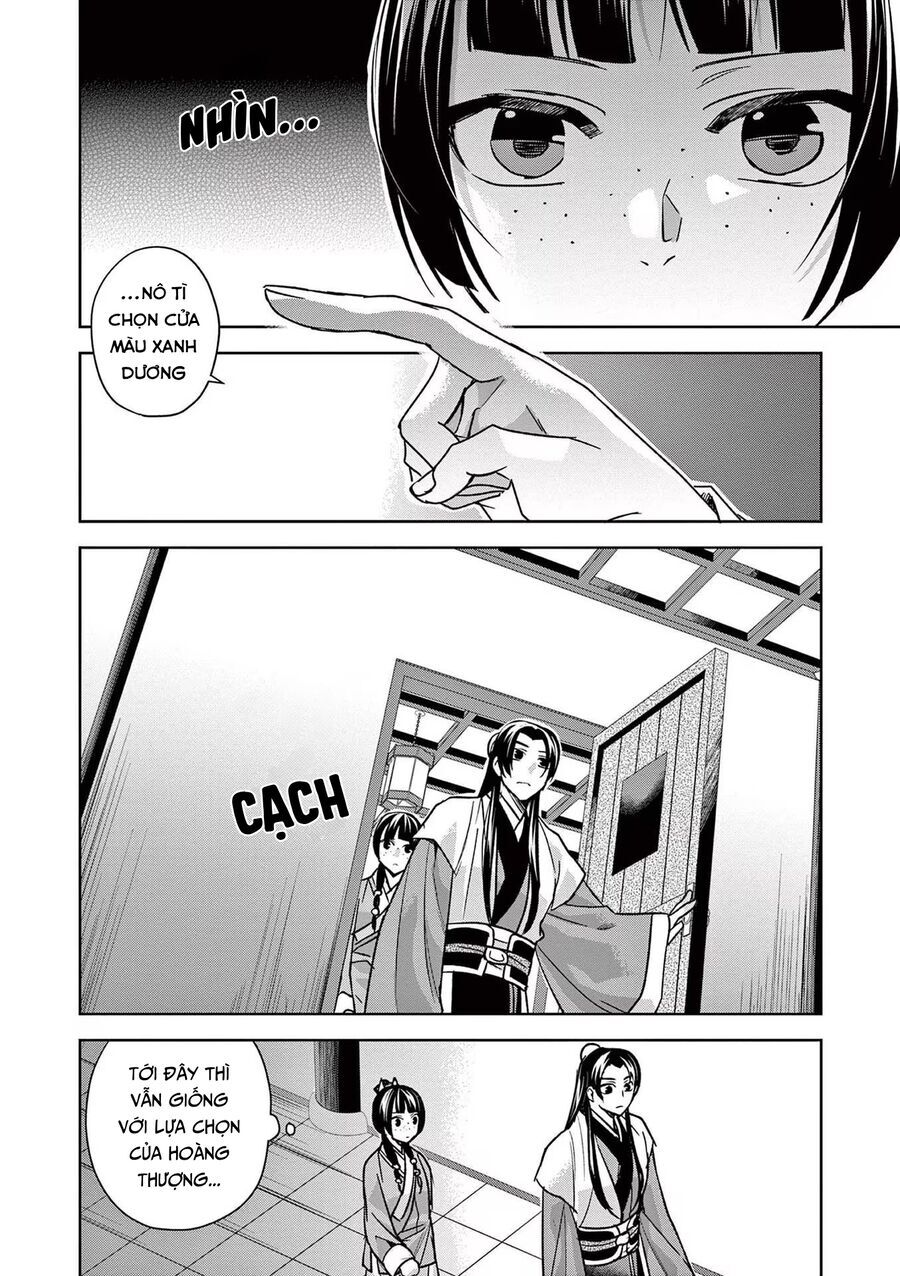 Kusuriya No Hitorigoto ~Maomao No Koukyuu Nazotoki Techou~: Chapter 43
