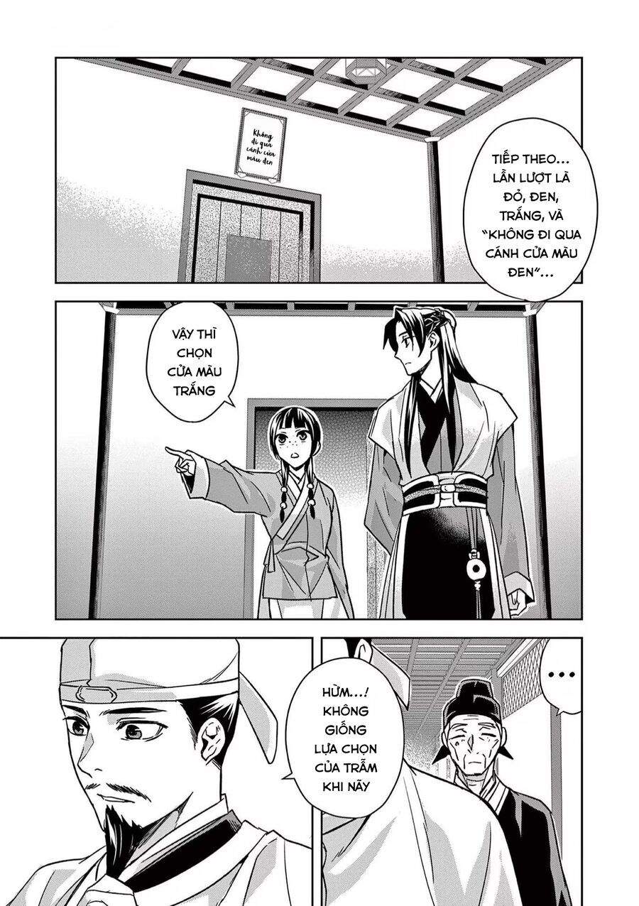 Kusuriya No Hitorigoto ~Maomao No Koukyuu Nazotoki Techou~: Chapter 43