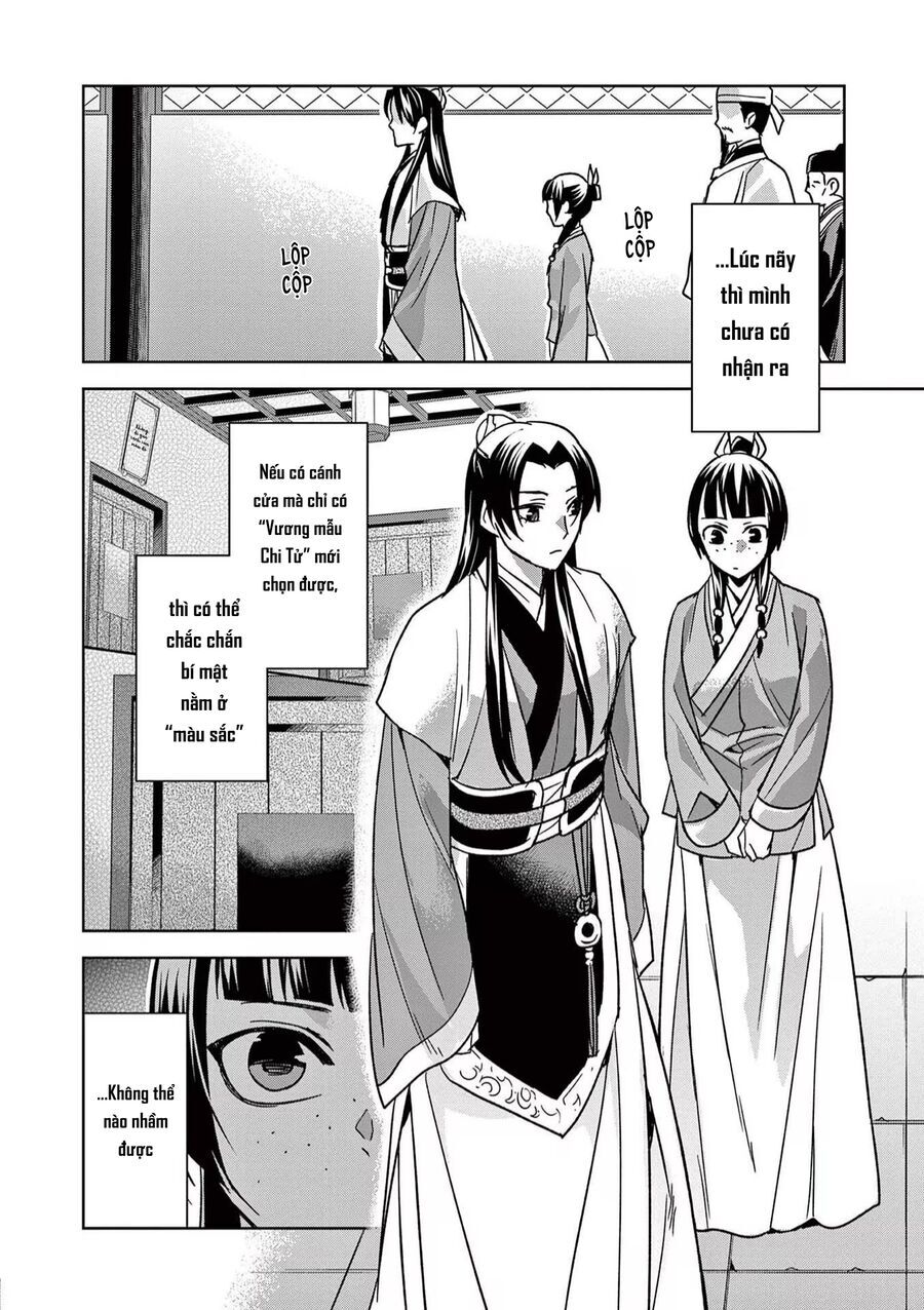 Kusuriya No Hitorigoto ~Maomao No Koukyuu Nazotoki Techou~: Chapter 43