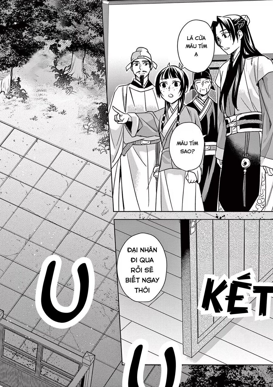 Kusuriya No Hitorigoto ~Maomao No Koukyuu Nazotoki Techou~: Chapter 43