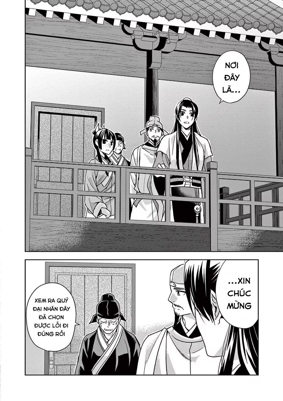 Kusuriya No Hitorigoto ~Maomao No Koukyuu Nazotoki Techou~: Chapter 43