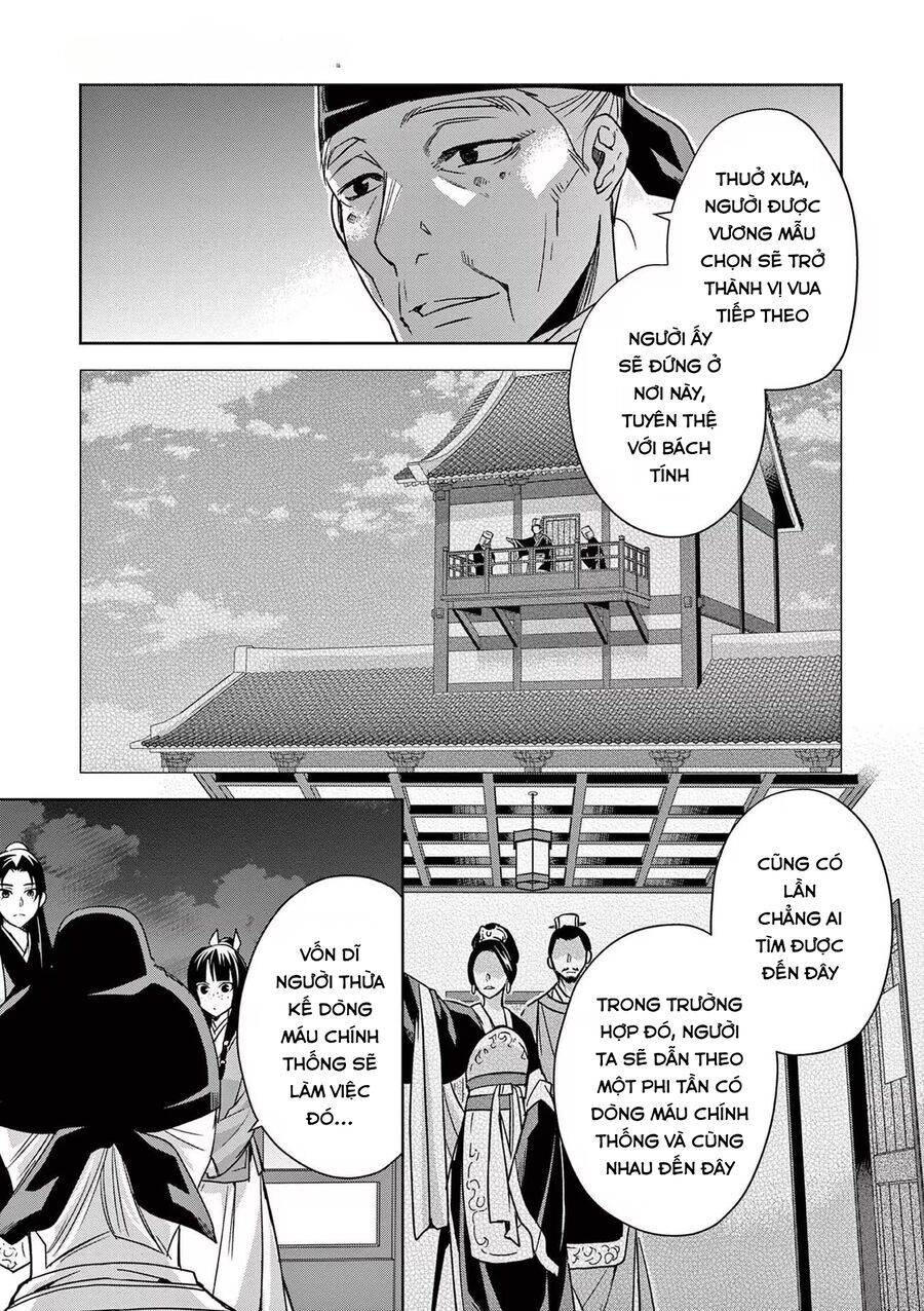 Kusuriya No Hitorigoto ~Maomao No Koukyuu Nazotoki Techou~: Chapter 43