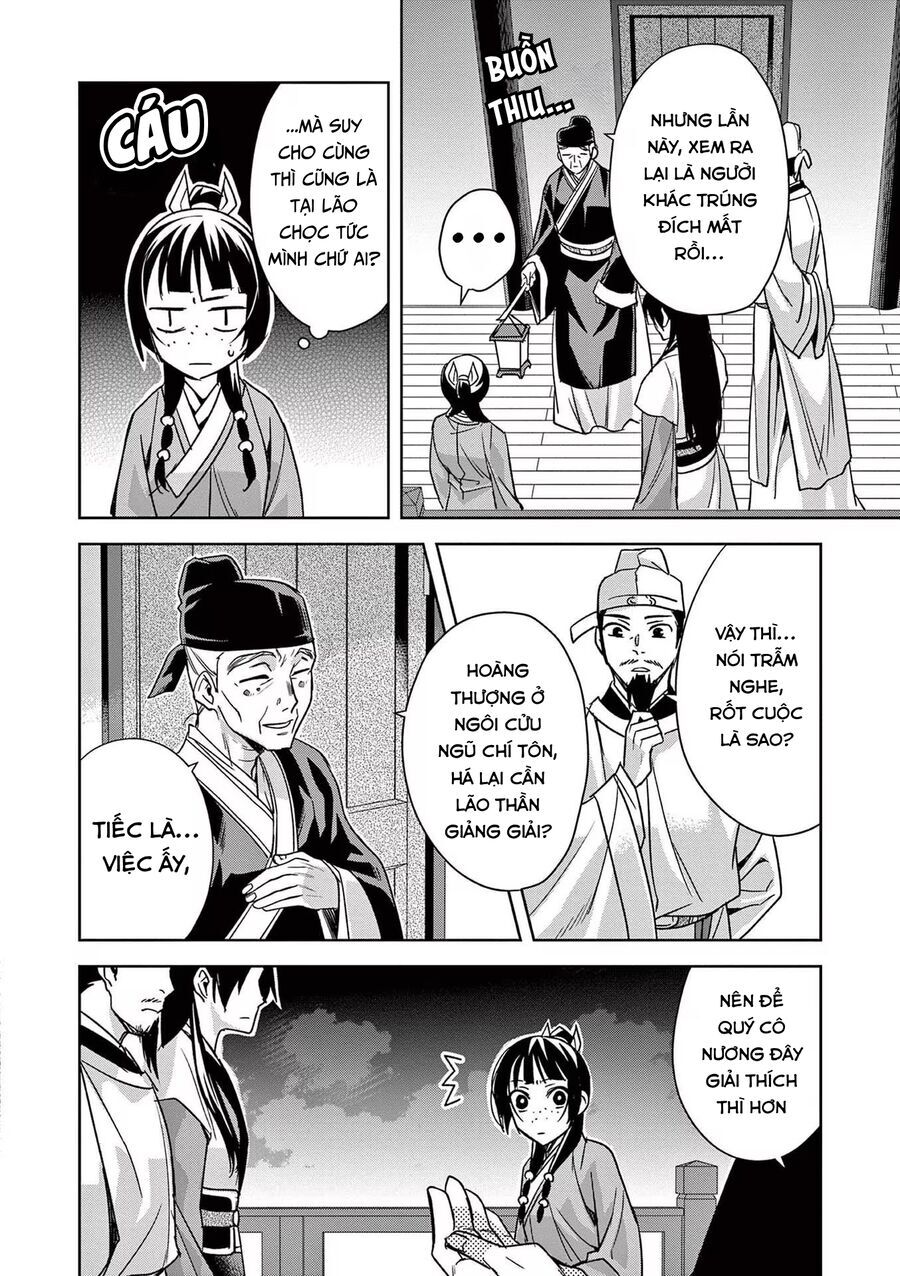 Kusuriya No Hitorigoto ~Maomao No Koukyuu Nazotoki Techou~: Chapter 43