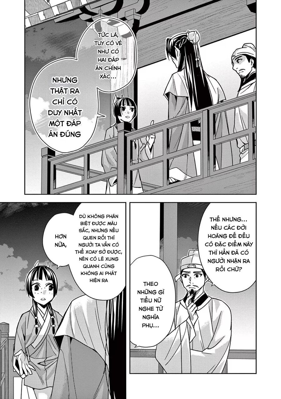 Kusuriya No Hitorigoto ~Maomao No Koukyuu Nazotoki Techou~: Chapter 43