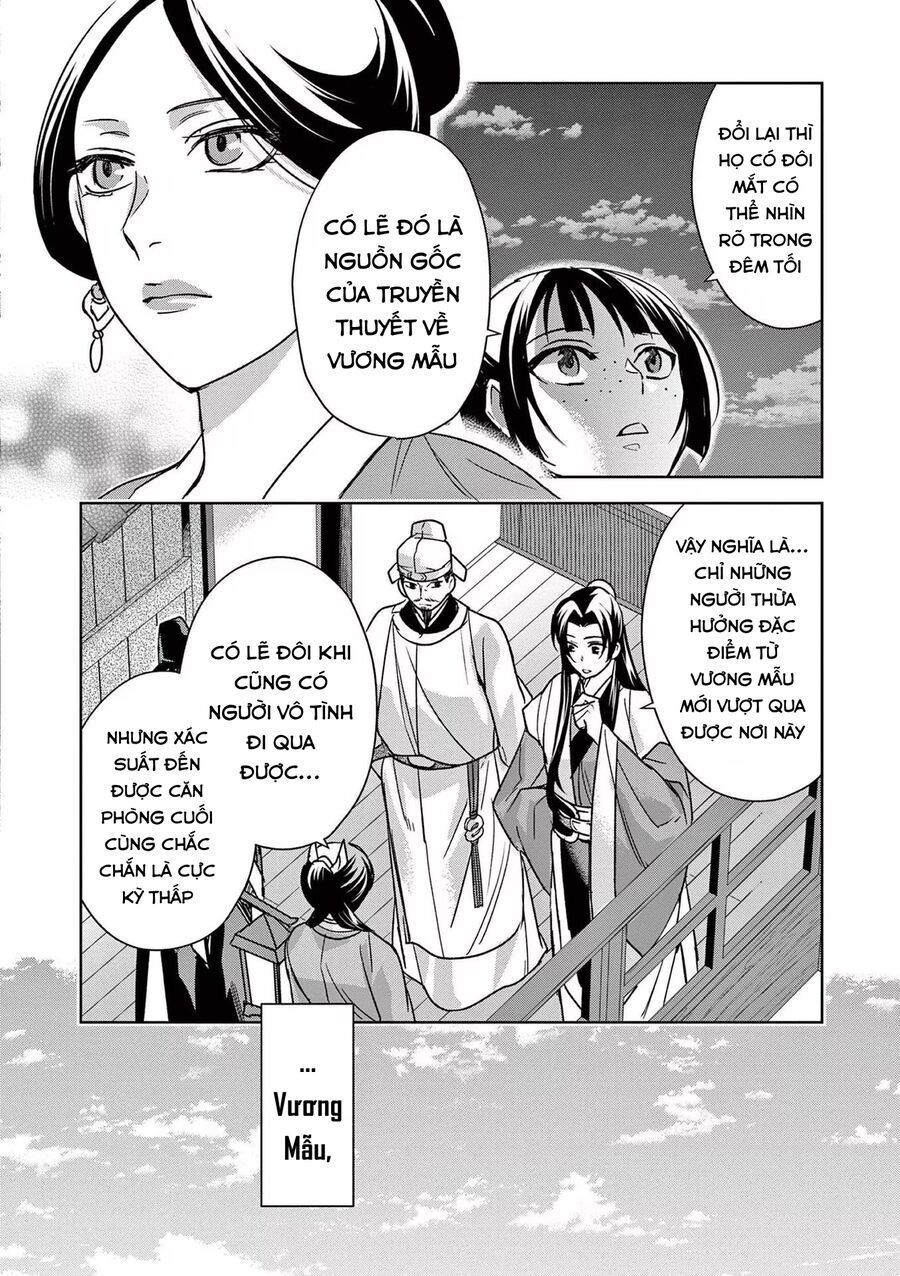 Kusuriya No Hitorigoto ~Maomao No Koukyuu Nazotoki Techou~: Chapter 43
