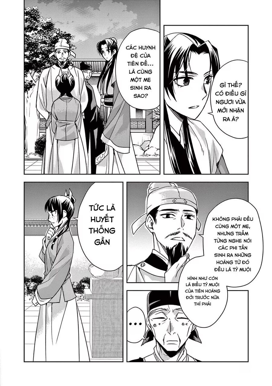 Kusuriya No Hitorigoto ~Maomao No Koukyuu Nazotoki Techou~: Chapter 43