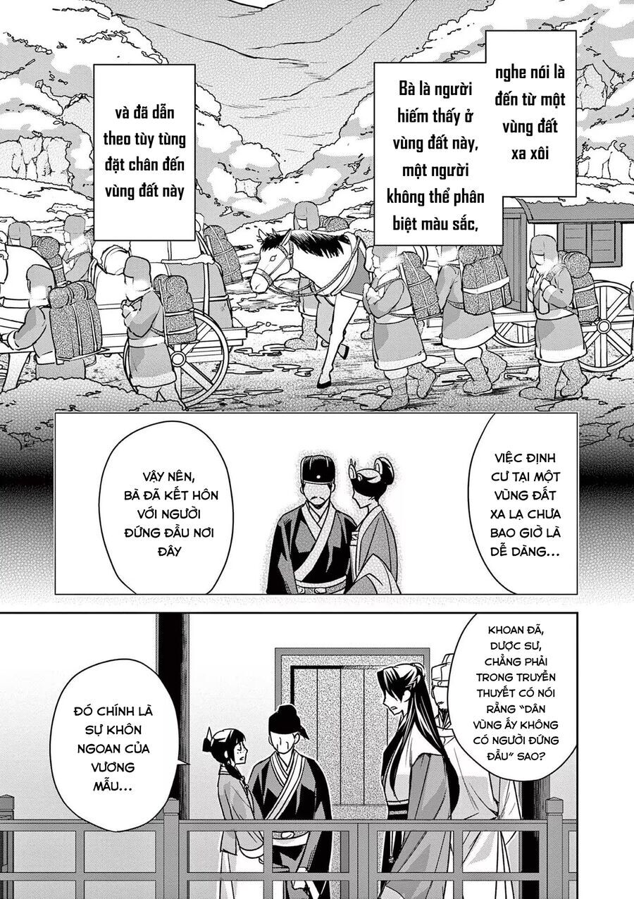 Kusuriya No Hitorigoto ~Maomao No Koukyuu Nazotoki Techou~: Chapter 43