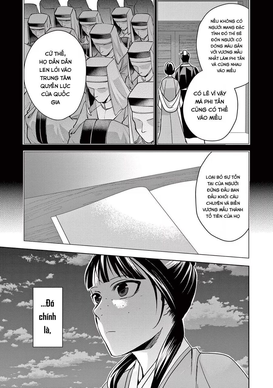 Kusuriya No Hitorigoto ~Maomao No Koukyuu Nazotoki Techou~: Chapter 43