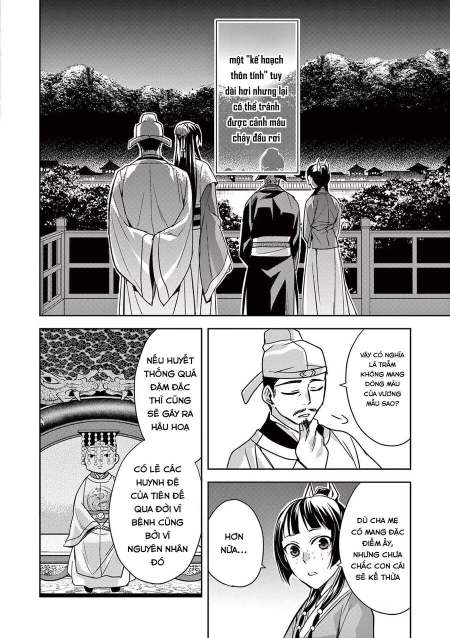 Kusuriya No Hitorigoto ~Maomao No Koukyuu Nazotoki Techou~: Chapter 43