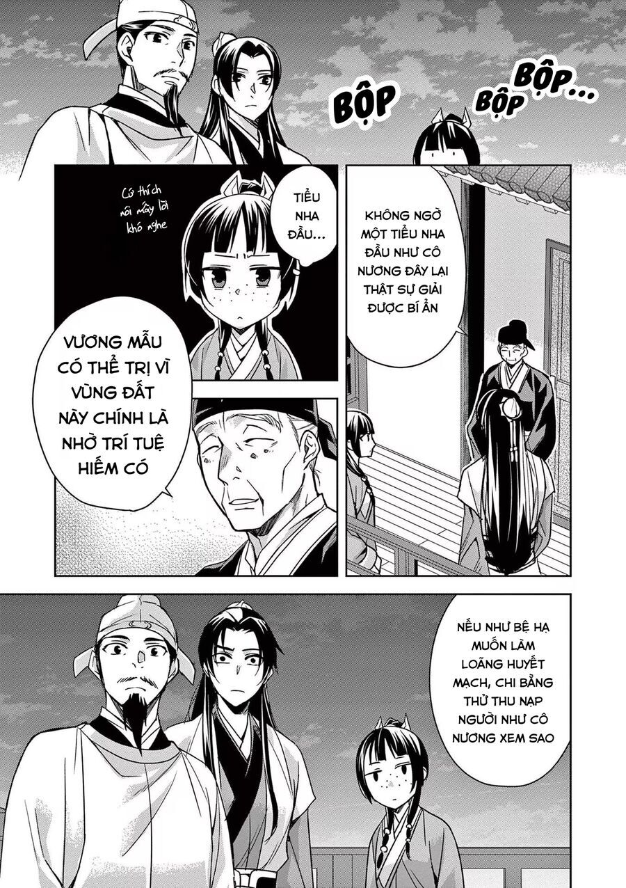 Kusuriya No Hitorigoto ~Maomao No Koukyuu Nazotoki Techou~: Chapter 43