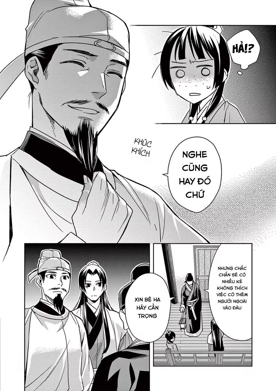 Kusuriya No Hitorigoto ~Maomao No Koukyuu Nazotoki Techou~: Chapter 43