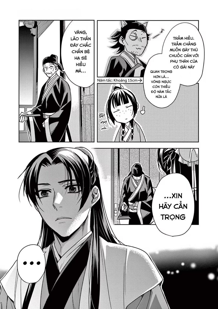 Kusuriya No Hitorigoto ~Maomao No Koukyuu Nazotoki Techou~: Chapter 43