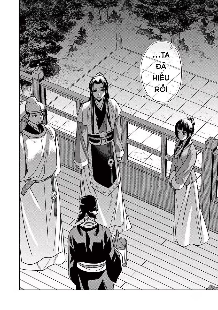 Kusuriya No Hitorigoto ~Maomao No Koukyuu Nazotoki Techou~: Chapter 43