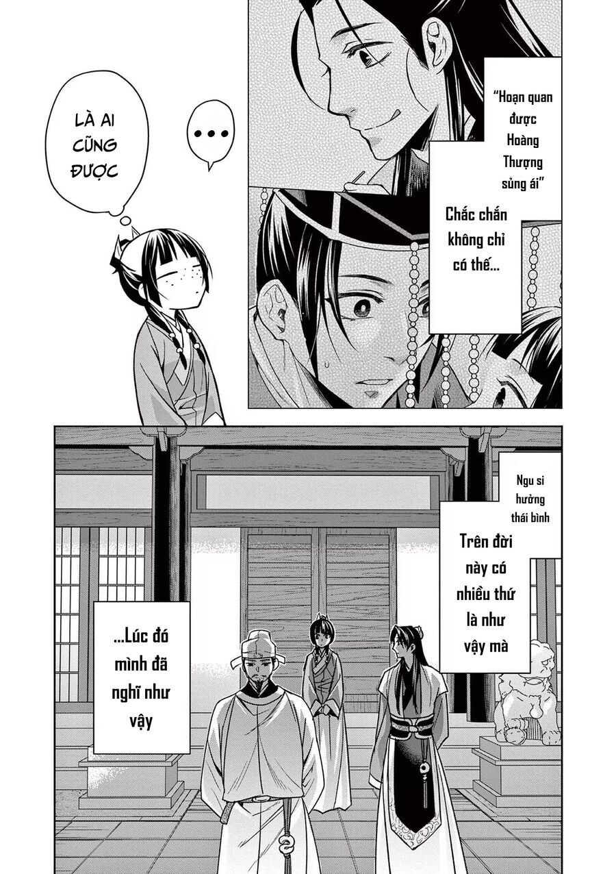 Kusuriya No Hitorigoto ~Maomao No Koukyuu Nazotoki Techou~: Chapter 43