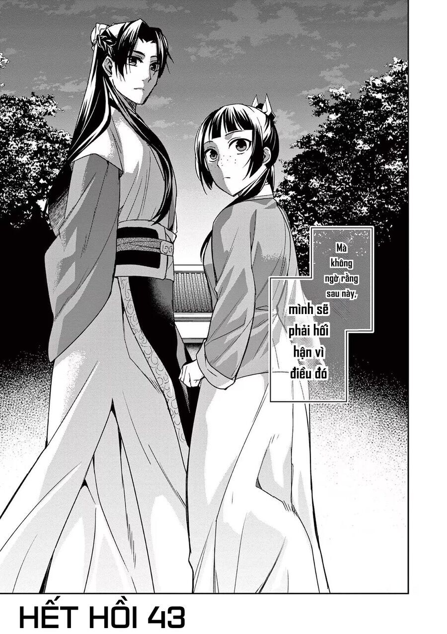 Kusuriya No Hitorigoto ~Maomao No Koukyuu Nazotoki Techou~: Chapter 43