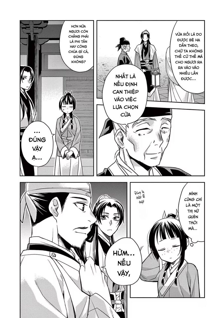 Kusuriya No Hitorigoto ~Maomao No Koukyuu Nazotoki Techou~: Chapter 43