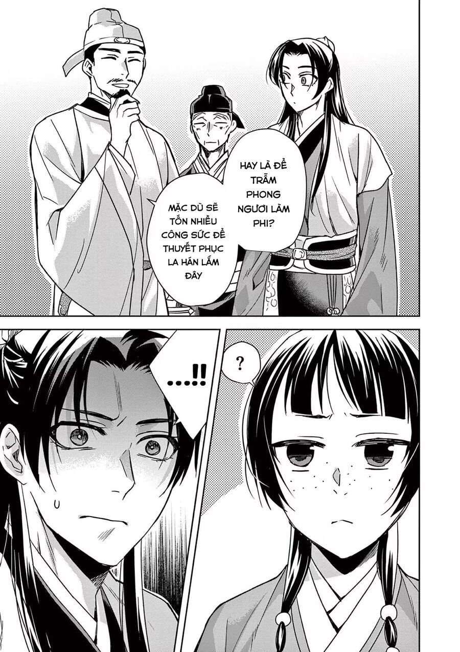 Kusuriya No Hitorigoto ~Maomao No Koukyuu Nazotoki Techou~: Chapter 43