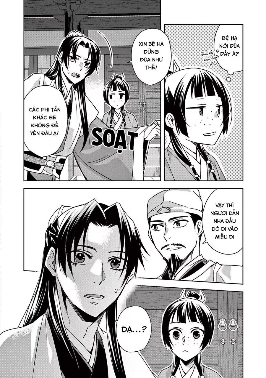 Kusuriya No Hitorigoto ~Maomao No Koukyuu Nazotoki Techou~: Chapter 43