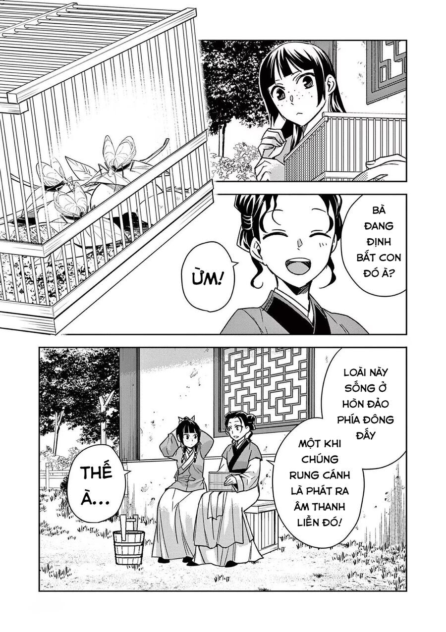 Kusuriya No Hitorigoto ~Maomao No Koukyuu Nazotoki Techou~: Chapter 44