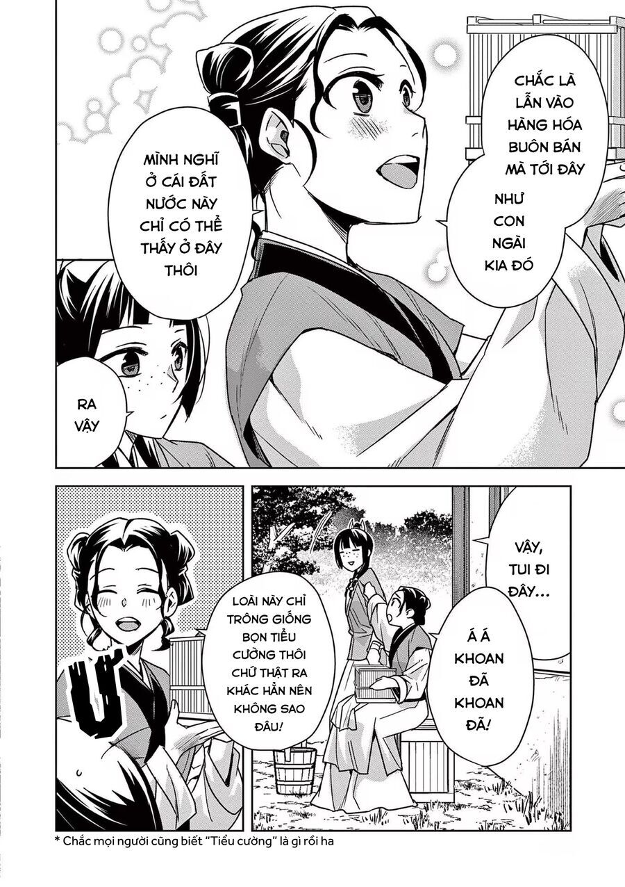 Kusuriya No Hitorigoto ~Maomao No Koukyuu Nazotoki Techou~: Chapter 44