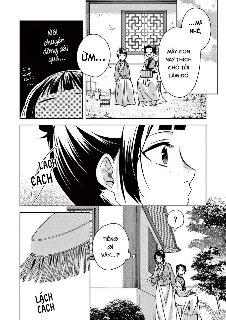 Kusuriya No Hitorigoto ~Maomao No Koukyuu Nazotoki Techou~: Chapter 44