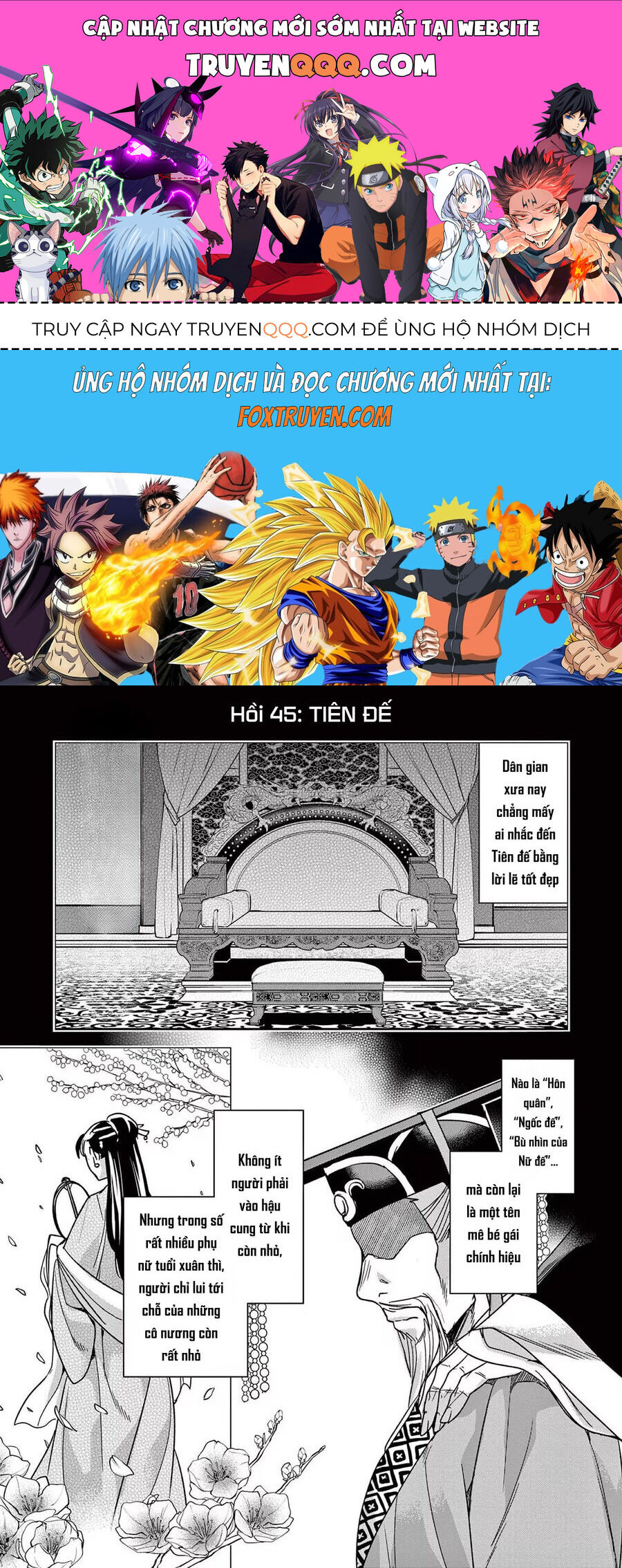 Kusuriya No Hitorigoto ~Maomao No Koukyuu Nazotoki Techou~: Chapter 45